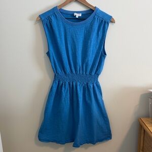 Sedge Apparel Blue Sleeveless Dress